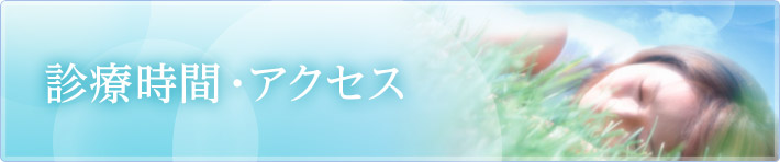 診療時間・アクセス